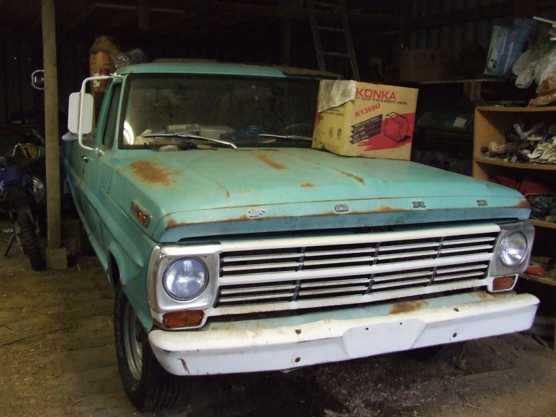  1968 Ford Truck, Cledus 05610