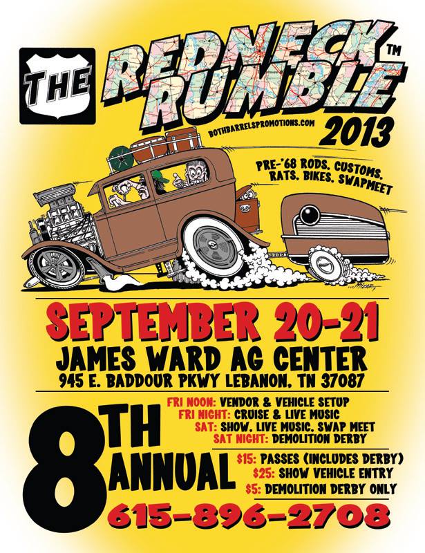 Whos heading to the Redneck Rumble? 10123310