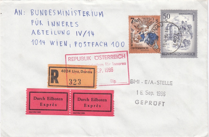 Postüberwachung mit Röntgenscannern  16_09_10