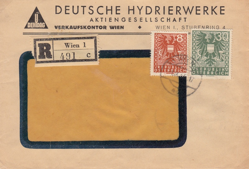 Wappenzeichnung - ANK 714-736 - Belege Img12