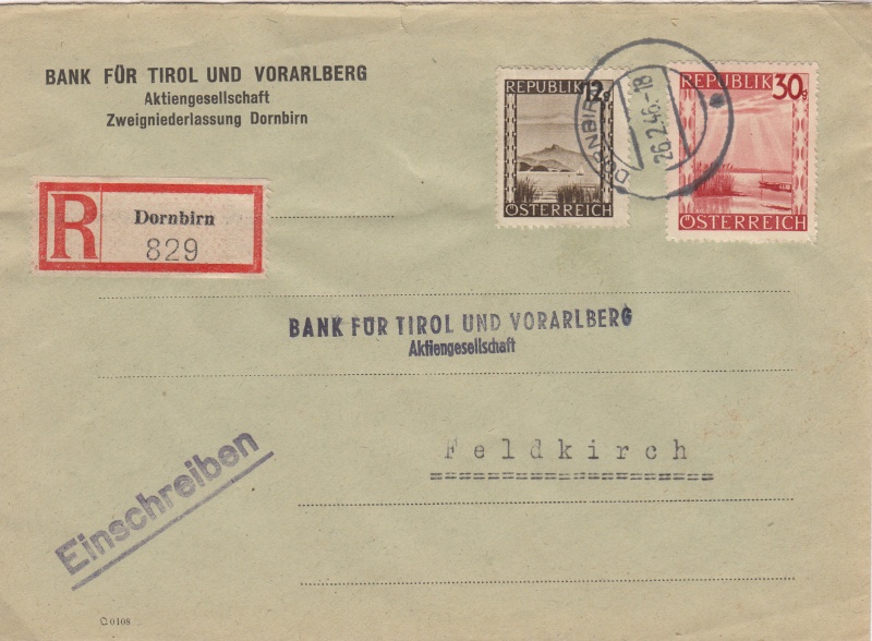 Österreich - Briefe / Poststücke österreichischer Banken - Seite 2 Img14