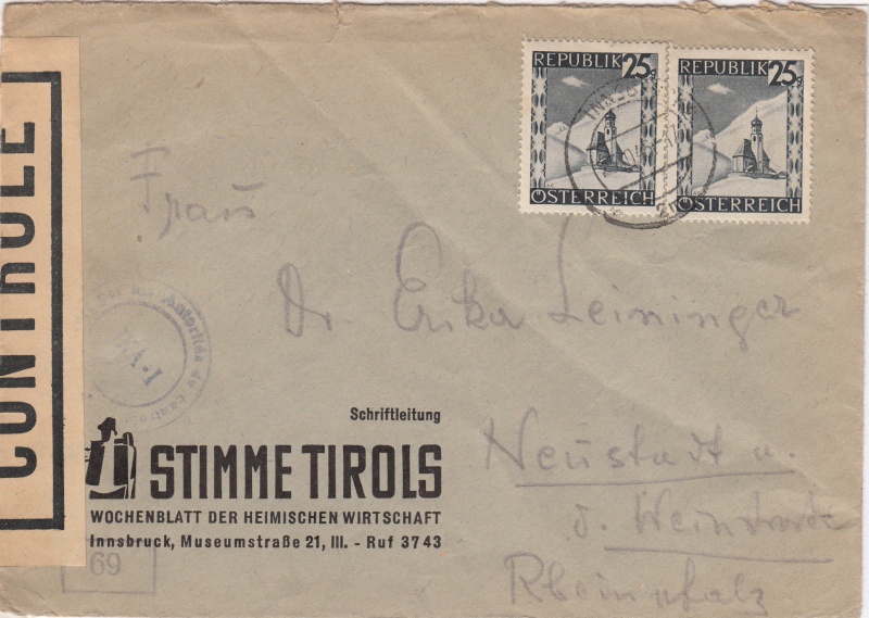 Landschaftsbilder ANK 738-766 - Belege - Seite 5 Img16