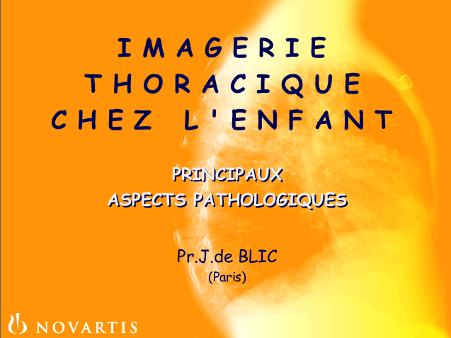 Imagerie Thoracique chez l'Enfant ( CD-Rom) Enfatt10