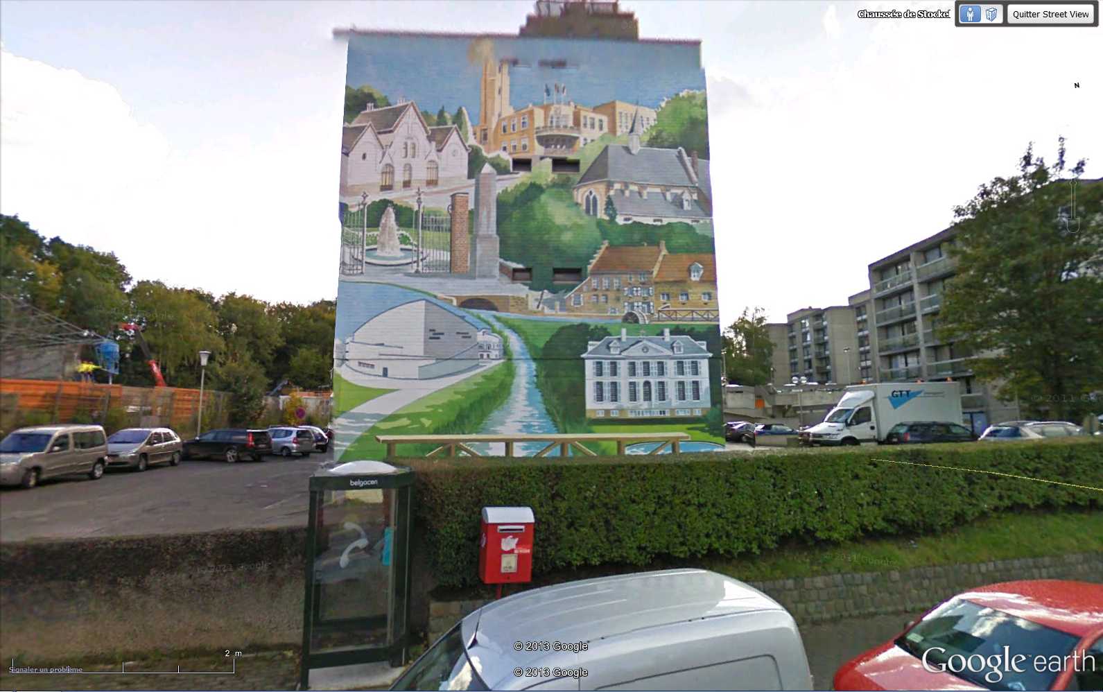 STREET VIEW : les fresques murales - MONDE (hors France) - Page 12 2013-015
