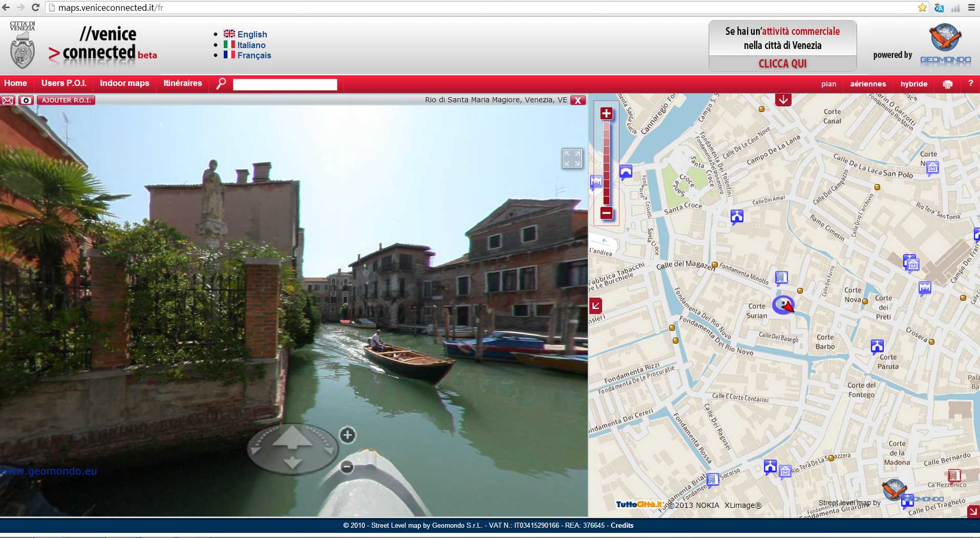 Street view à Venise ...enfin  2013-084