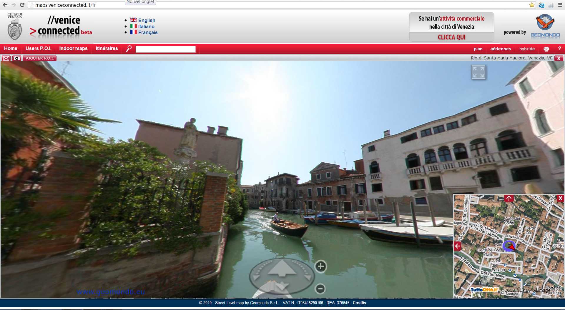 Street view à Venise ...enfin 2013-086