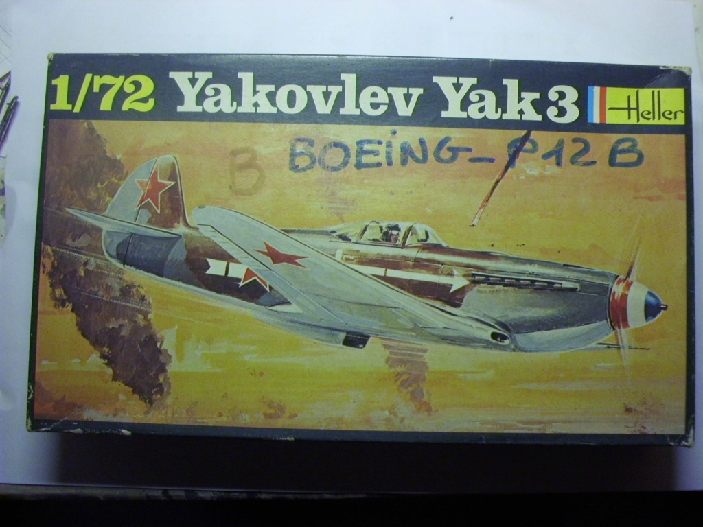 YAKOVLEV YAK 3 Réf 80250 114