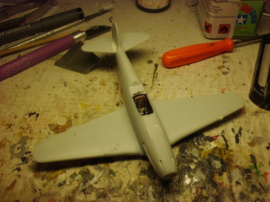 YAKOVLEV YAK 3 Réf 80250 1212