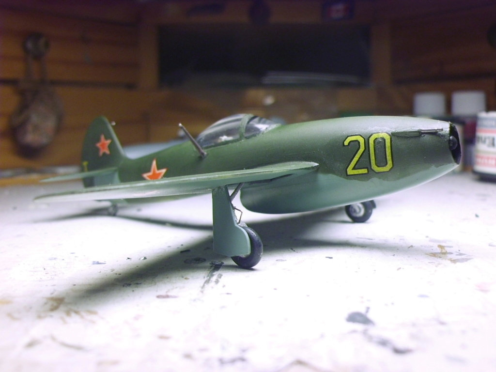 [PIONEER 2] YAKOVLEV YAK 15 Réf 2001 1416