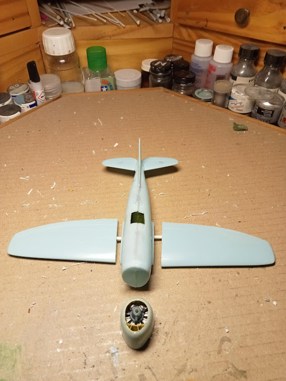 [HIGH PLANES MODELS] REPUBLIC P47 N THUNDERBOLT Garde Nationale Aérienne de la GEORGIE Réf 7222 1423