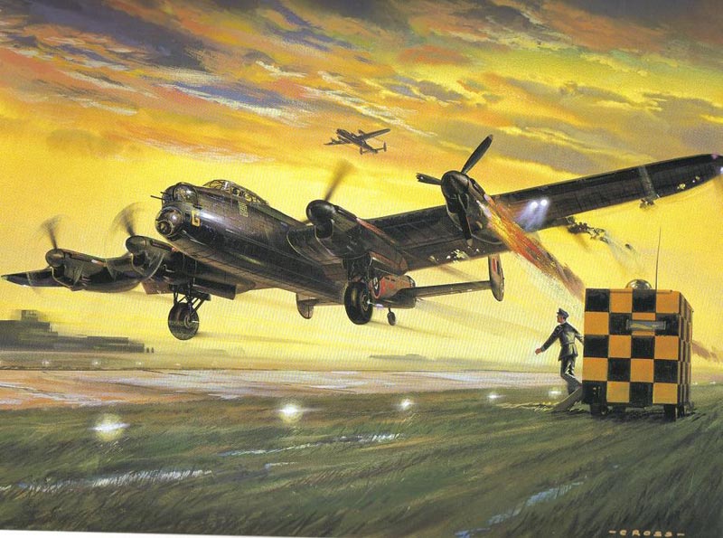 Box art AIRFIX 1973, les avions au 1/72 ... - Page 3 1_lanc10