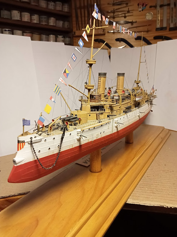 [REVELL] Croiseur protégé USS OLYMPIA la reprise au 28/12/23 1/232ème  Réf H443 - Page 4 426