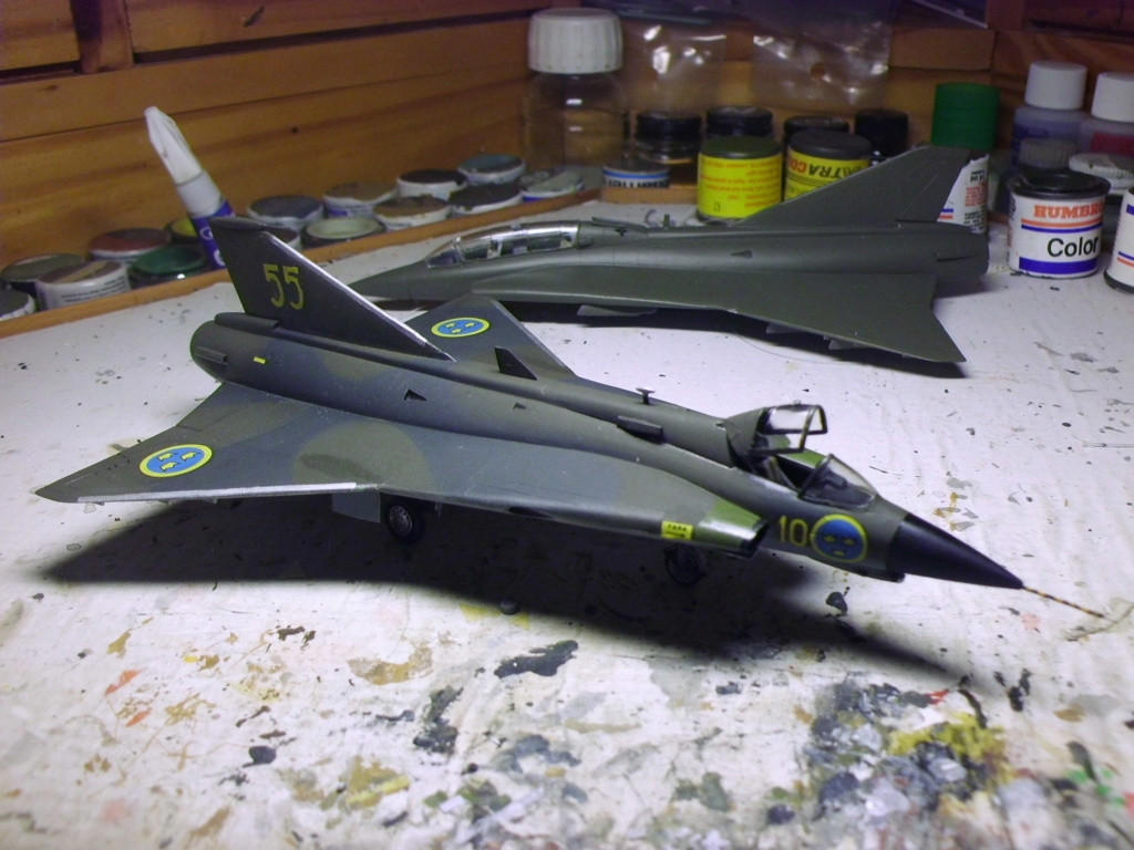 SAAB J 35F & TF 35 DRAKEN Réf 255 - Page 2 4510