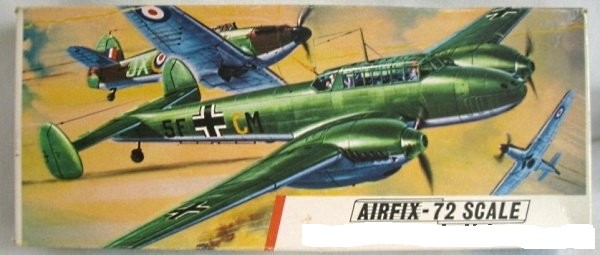 Box art AIRFIX 1973, les avions au 1/72 ... 7_mess10