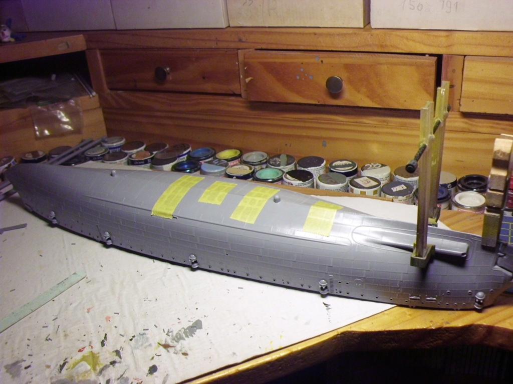 [REVELL] Croiseur protégé USS OLYMPIA la reprise au 28/12/23 1/232ème  Réf H443 911