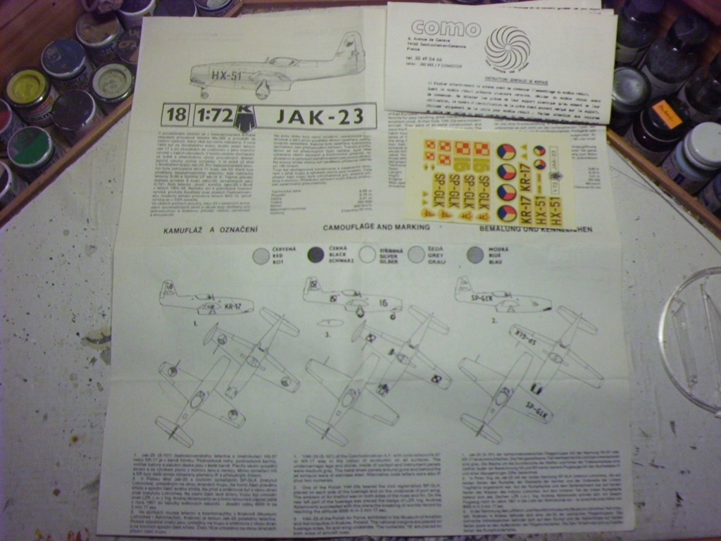 [KP] YAKOVLEV YAK 23 Réf 18  Cimg7412