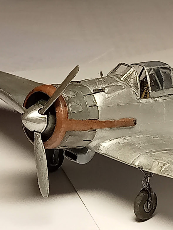 [EUROMODEL] PZL P-50/I JADSTRZAD Réf  Img20461