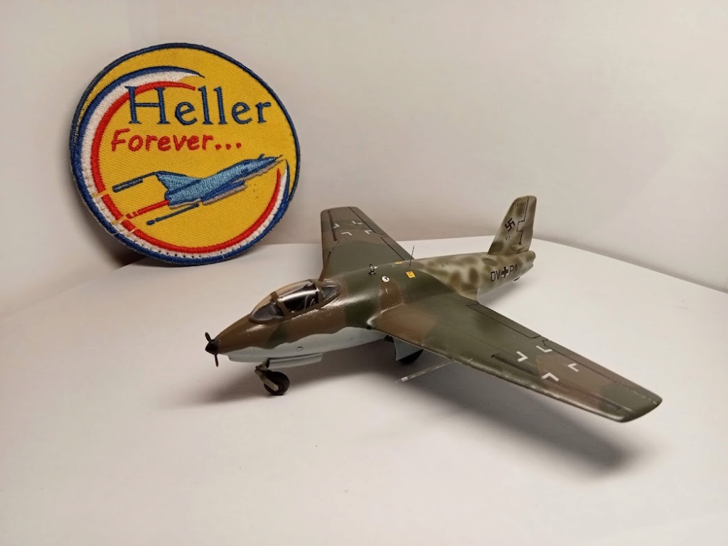 [HUMA MODELL] MESSERSCHMITT Me 263 (Ju 248 / Me 263) Réf 2507 Img20724