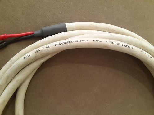 SYMO LS-5SX Speaker cable (Used).  Symo210