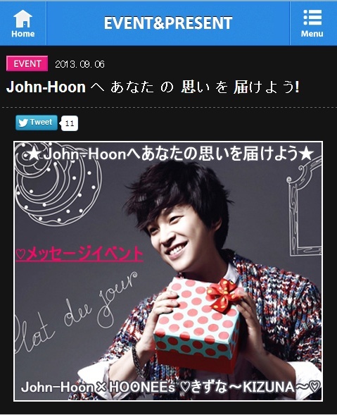 John-Hoon x HOONEEs ♡きずな～KIZUNA～♡ 53588710