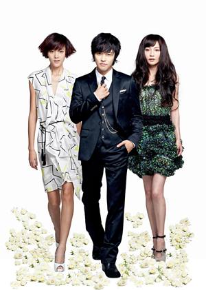 DVD-BOX del drama 「キスは背伸びして」Love on Tiptoe (Drama Chino) 56502010