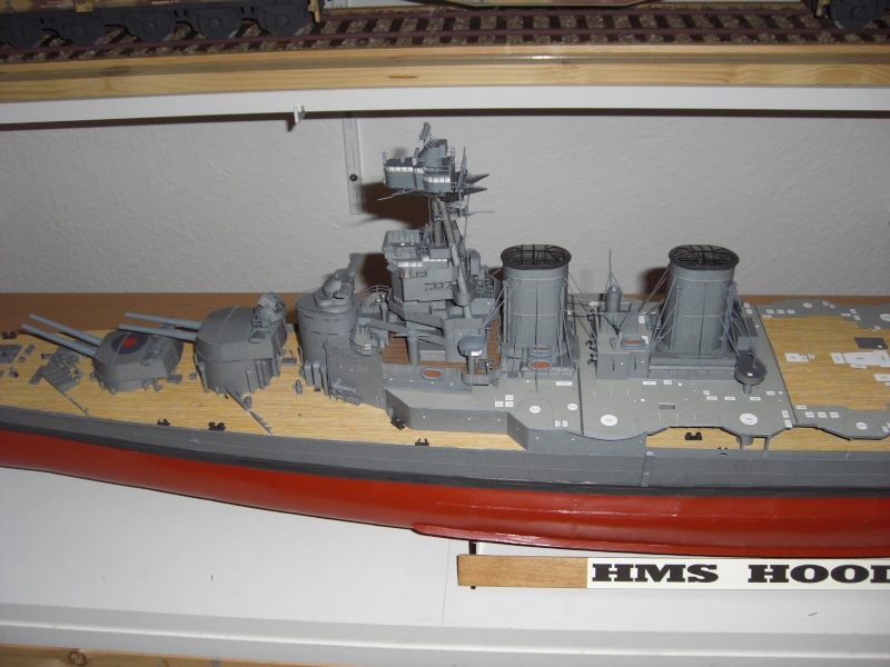 HMS HOOD von Halinski 1:200 Baupause - Seite 4 17810