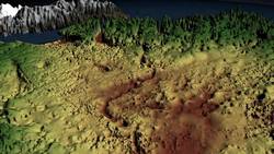 Un canyon géant découvert sous les glaces du Groenland  Le-can10