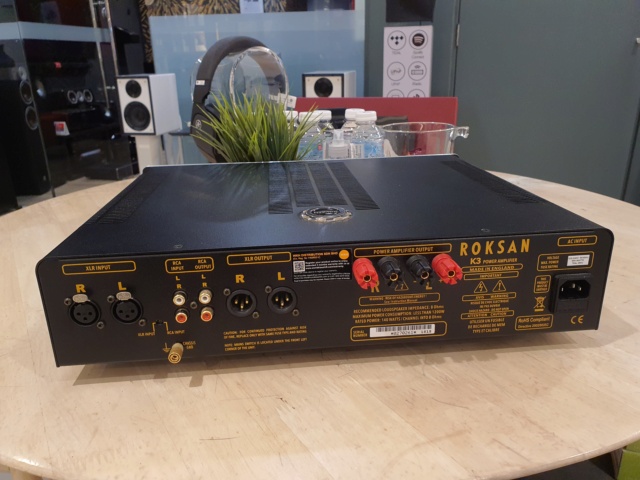Roksan K3 Stereo Power Amplifier (Used) 2022-024
