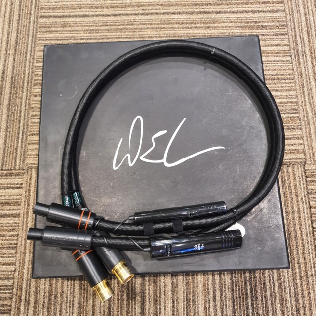 AudioQuest WEL Signature XLR Interconnect (1m) 2022-030