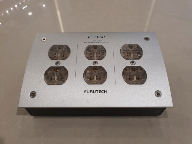 Furutech E-TP60 AC Power Distributor (Used) SOLD 2022-042