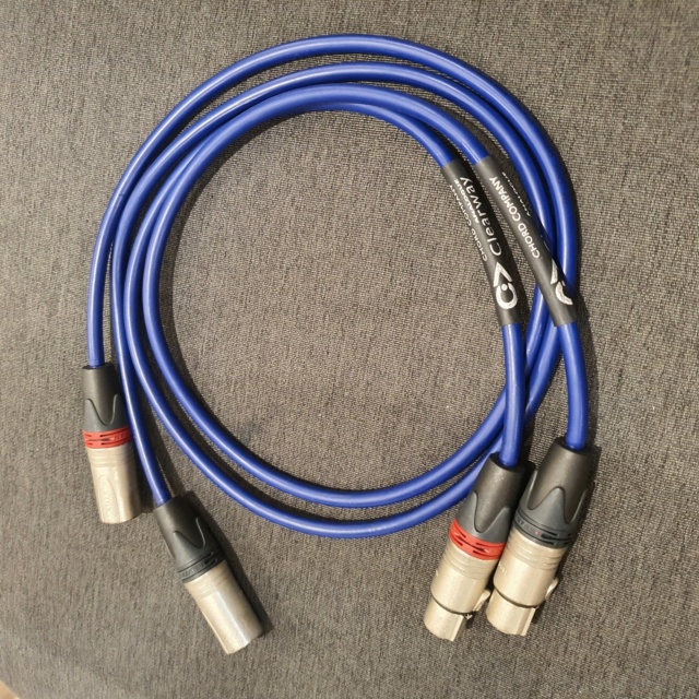 Chord Company Clearway XLR Interconnect Cable (1m pair) Used 20220614