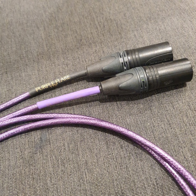 Nordost Purple Flare XLR Interconnect (1m) Used 20220615