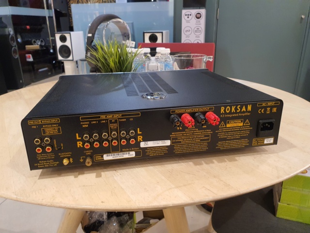 Roksan K3 Integrated Ampliferi with Bluetooth (Used) SOLD 20220711