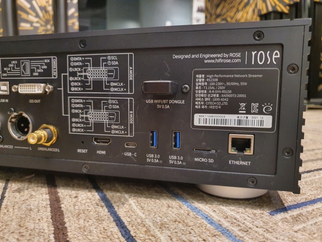 Hifi Rose RS-150 Network Streamer (Used) SOLD 2023-055