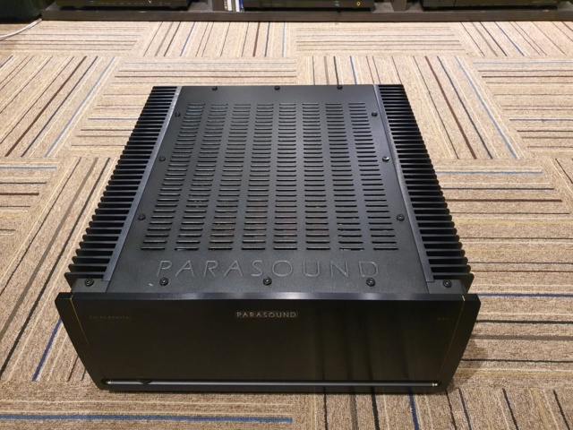 Parasound halo A21+ Stereo Power Amplifier (Used) Sold 20230311