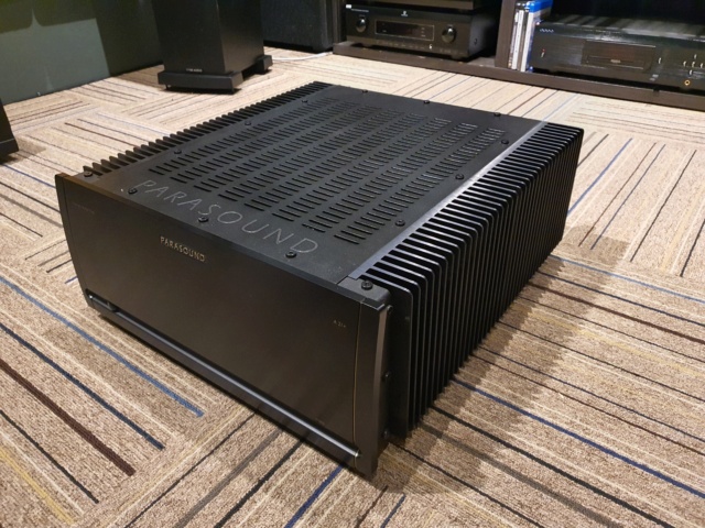 Parasound halo A21+ Stereo Power Amplifier (Used) Sold 20230312