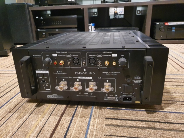 Parasound halo A21+ Stereo Power Amplifier (Used) Sold 20230313