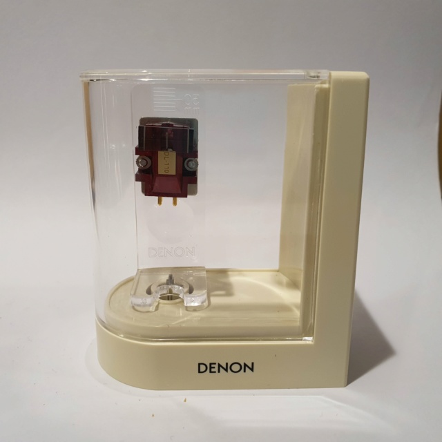 Denon DL-110 High Output Moving Coil Cartridridge (Used) 20230326