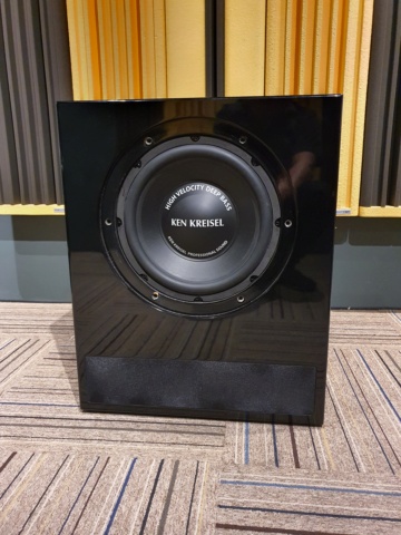 Ken Kreisel DXD-12012 dual 12" Push Pull Subwoofer (Used) 20230412