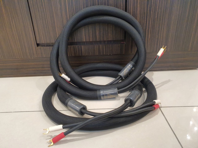 Shunyata Research Anaconda Speaker Cable - 2.5m (Used) 20230712