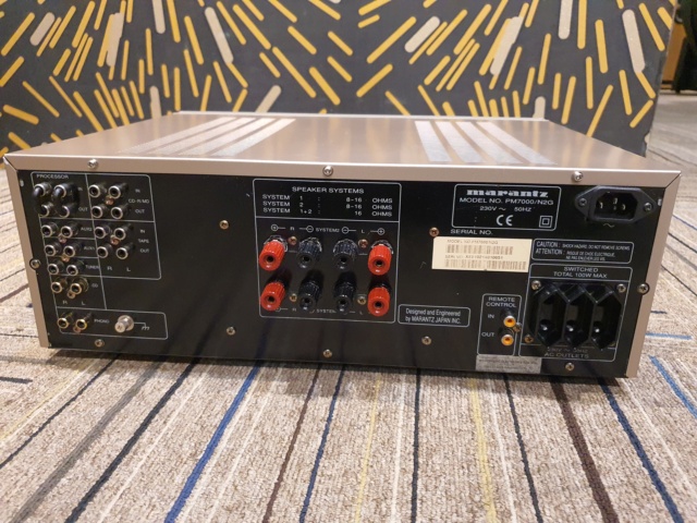 Marantz PM7000 Integrated Amplifier  (Used) SOLD 20230823