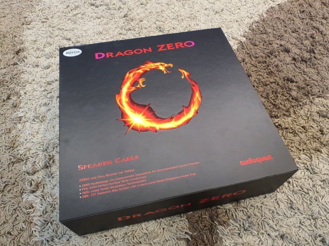 AudioQuest Dragon Zero Speaker Cable (3m) (Used) 20230826
