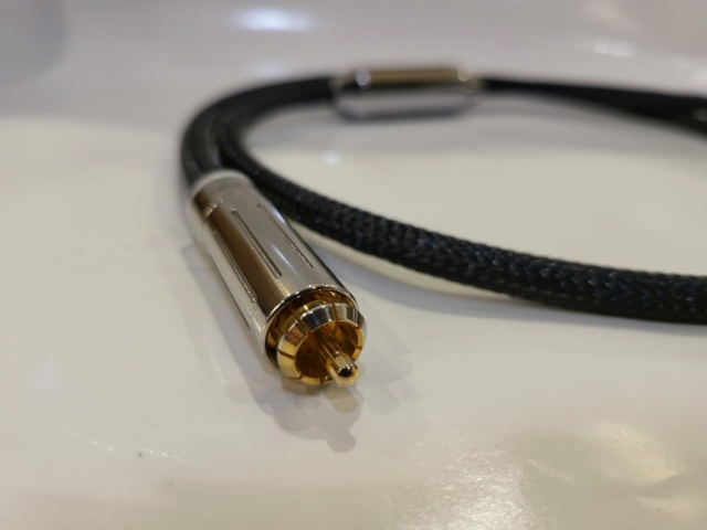 Siltech Classic CL-HF Digital Coaxial Cable (1m) USED  Img-2026