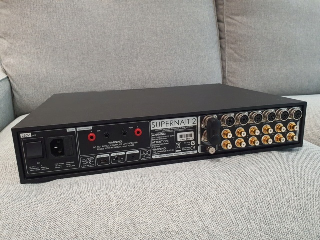 Naim Audio Supernait 2 Integrated Amplifer (Used) Img-2036