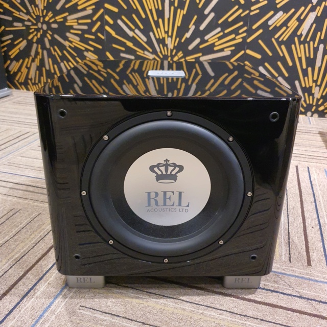 REL T9x Active Subwoofer (Used) Sold Img-2081