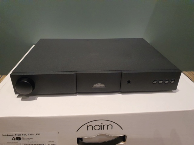 Naim Audio Nait 5si Integrated Amplifier (Used) Naim_n10