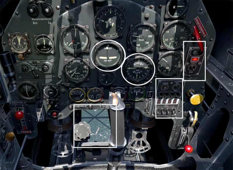 INTERIEUR STUKA  tenue pilote Image010