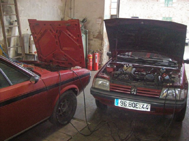  Restauration d'une Renault 17 TL Découvrable de 1973 001210