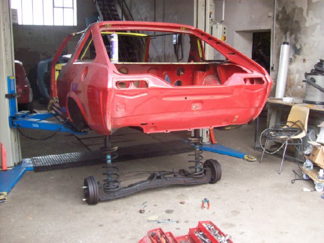 Restauration d'une Renault 17 TL Découvrable de 1973 001810