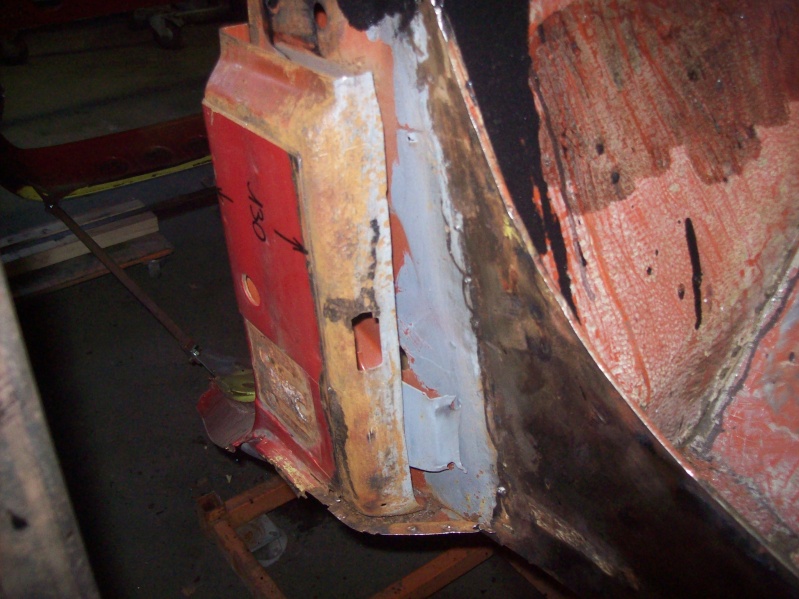 Restauration d'une Renault 17 TL Découvrable de 1973 100_6912